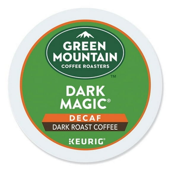 "Dark Magic Decaf Extra Bold Coffee K-Cups, 24/box | Bundle of 10 Boxes"