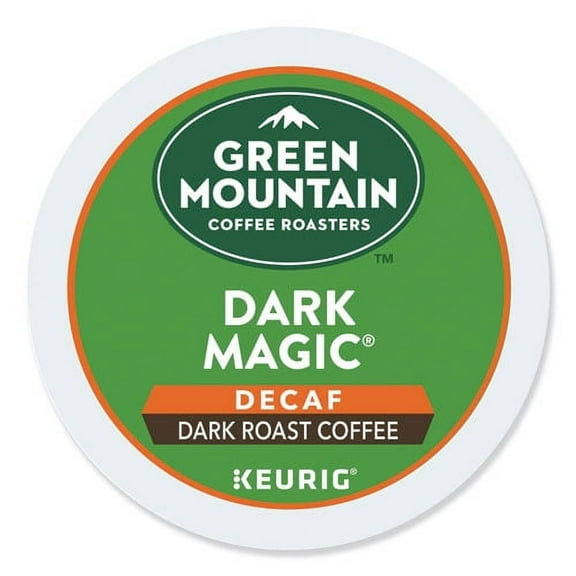"Dark Magic Decaf Extra Bold Coffee K-Cups, 24/box | Bundle of 2 Boxes"