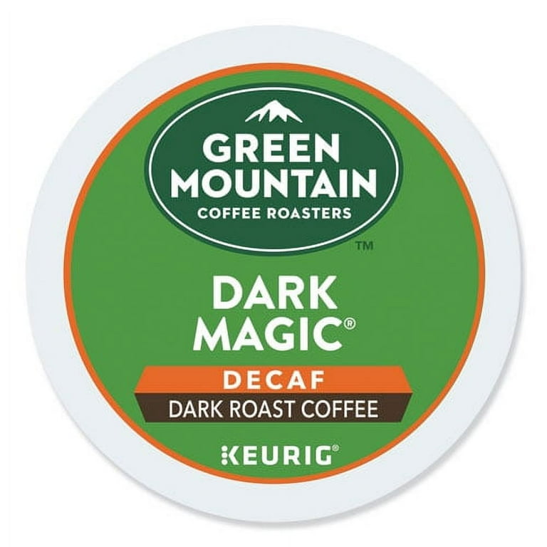 Dark Magic Extra Bold Coffee K-Cup Pods, 96/Carton Dark Magic Extra Bold Coffee K-Cup Pods, 96/Carton