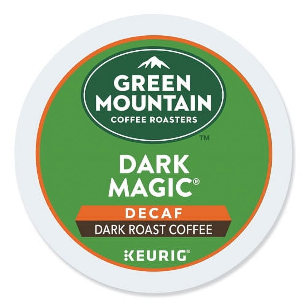 Dark Magic Decaf Extra Bold Coffee K-Cups, 96/carton | Bundle of 5 Cartons