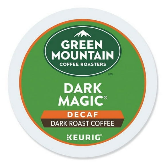 Dark Magic Decaf Extra Bold Coffee K-Cups, 96/carton | Bundle of 5 Cartons
