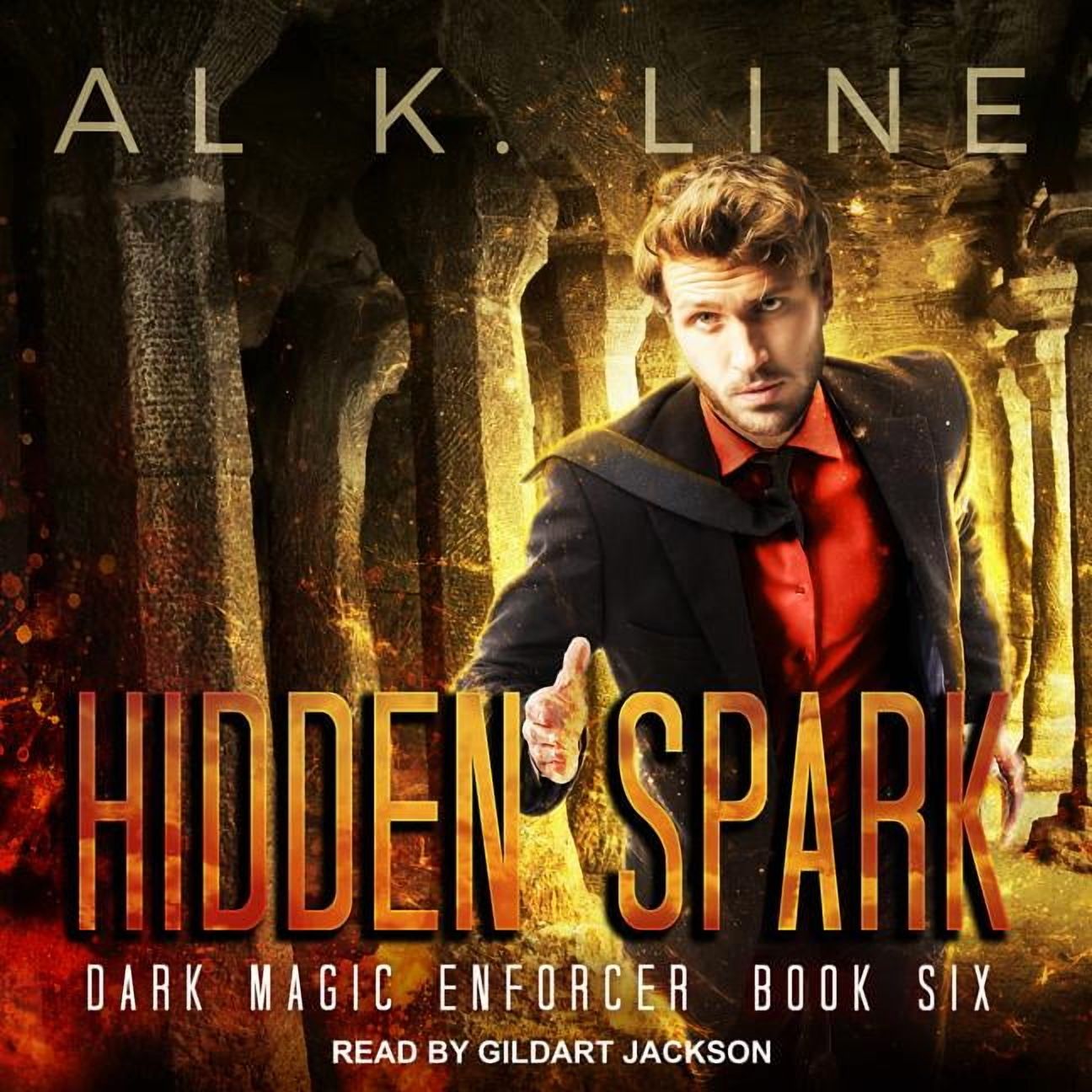 Dark Magic Enforcer: Hidden Spark (Audiobook)