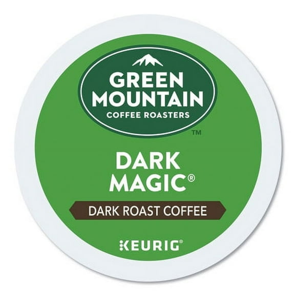 "Dark Magic Extra Bold Coffee K-Cup Pods, 24/box | Bundle of 10 Boxes"