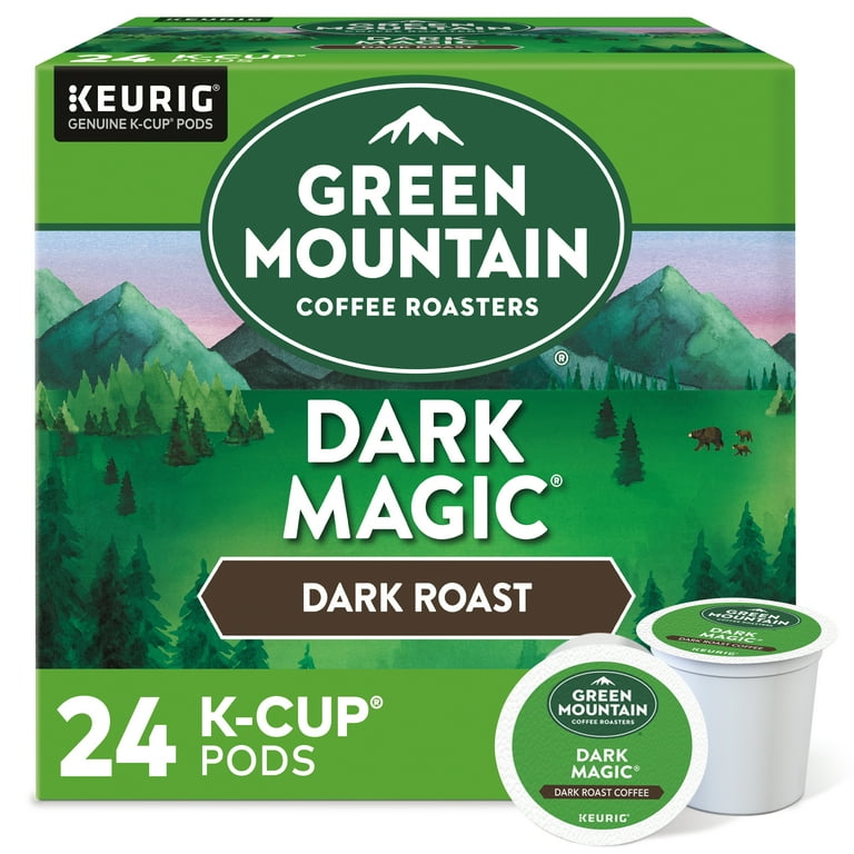 Dark Magic Extra Bold Coffee K-Cup Pods, 24/Box Dark Magic Extra Bold Coffee K-Cup Pods, 24/Box