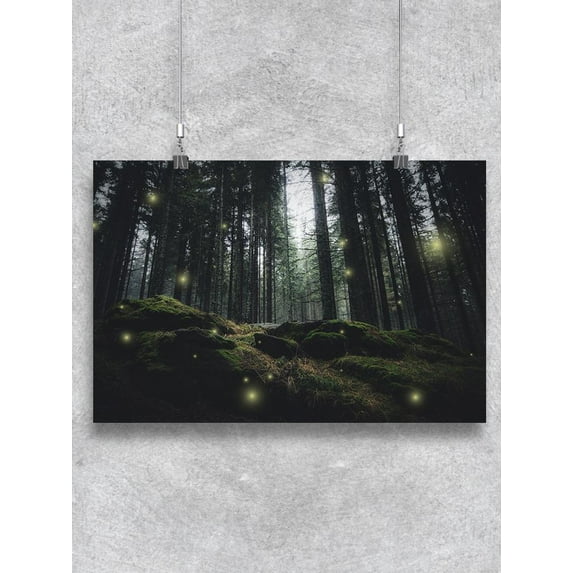Dark Magic Forest Poster -Image by Shutterstock