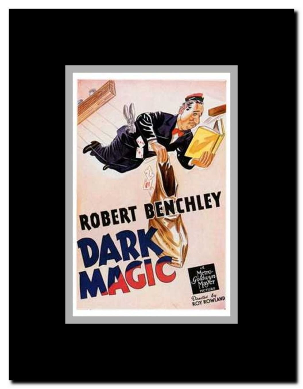Dark Magic Framed Movie Poster