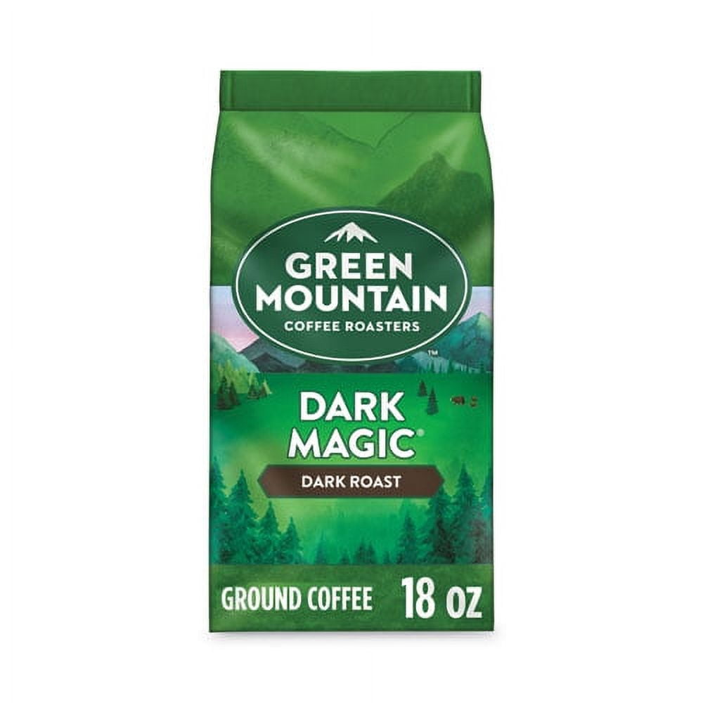 Dark Magic Ground Coffee, 18 oz Bag Dark Magic Ground Coffee, 18 oz Bag