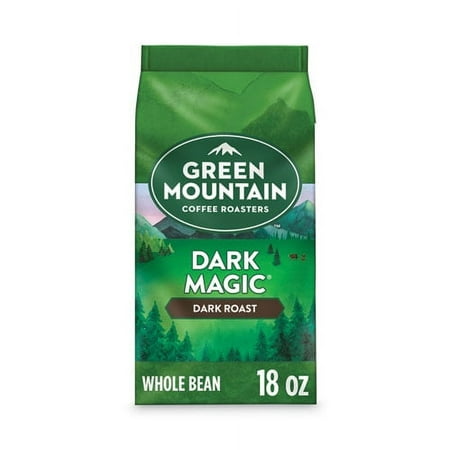 Dark Magic Whole Bean Coffee, 18 oz Bag | Bundle of 10 Each