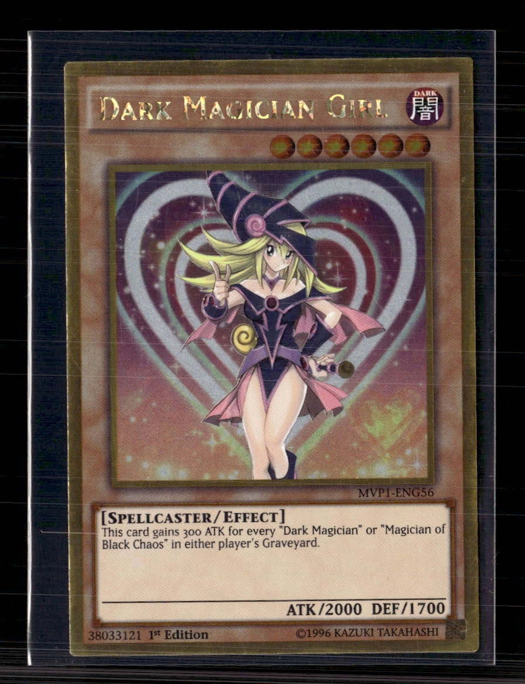 Rare Dark Magician Girl Card