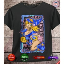 Dark Magician Girl T-Shirt Soft Tee Anime Ecchi Waifu Kawaii Shirt 90s Unisex