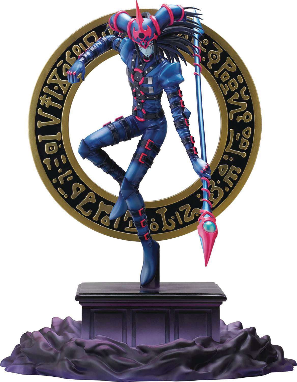 Yu-Gi-Oh!- Dark Magician of Chaos／Yu-Gi-Oh!CARD GAME Monster Figure Collection