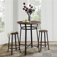 thumbnail image 1 of Dark Mahogany Dining Set - 3 Piece, 1 of 1