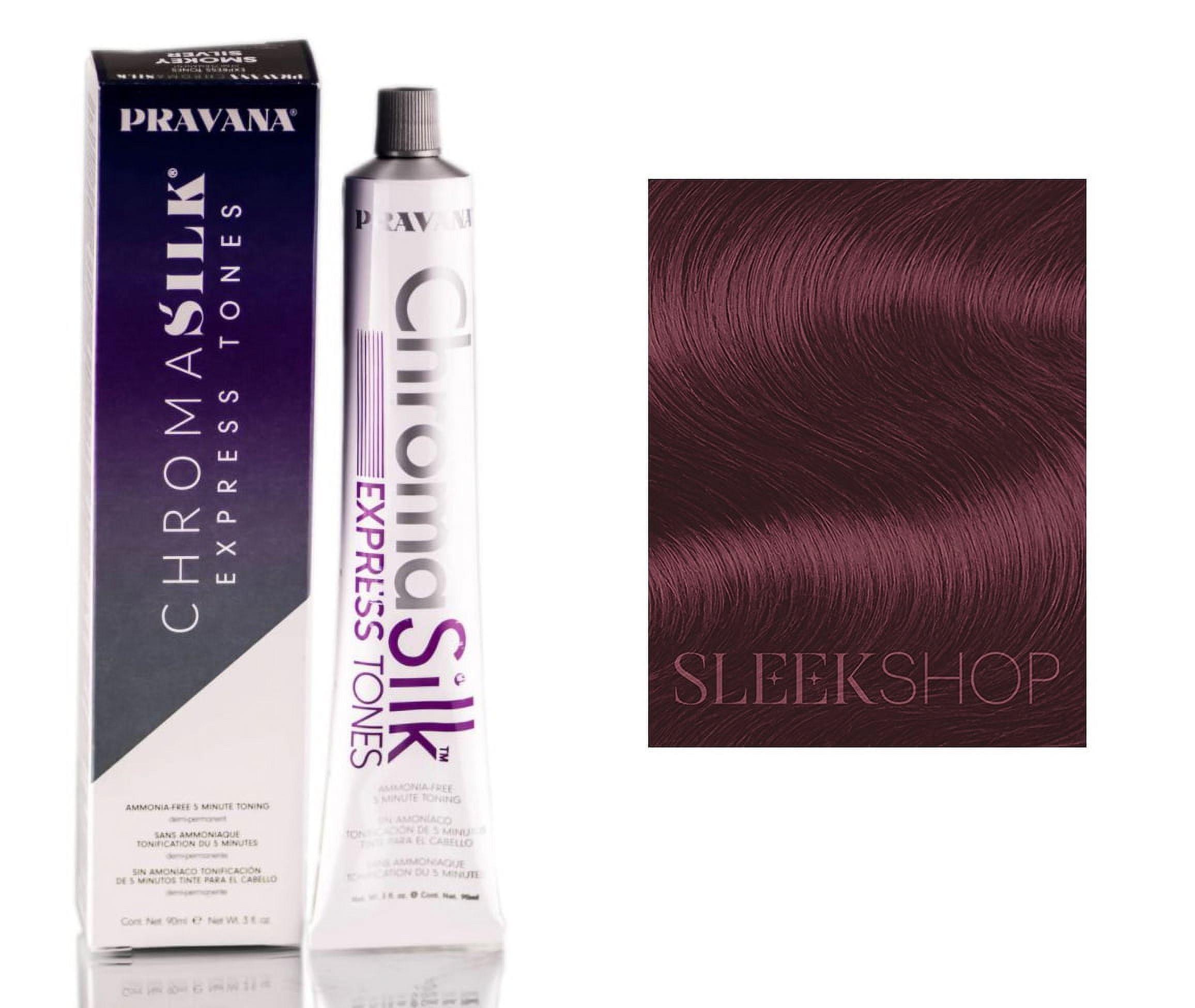 Dark Mahogany , Pravana ChromaSilk Express Tones Ammonia-Free 5