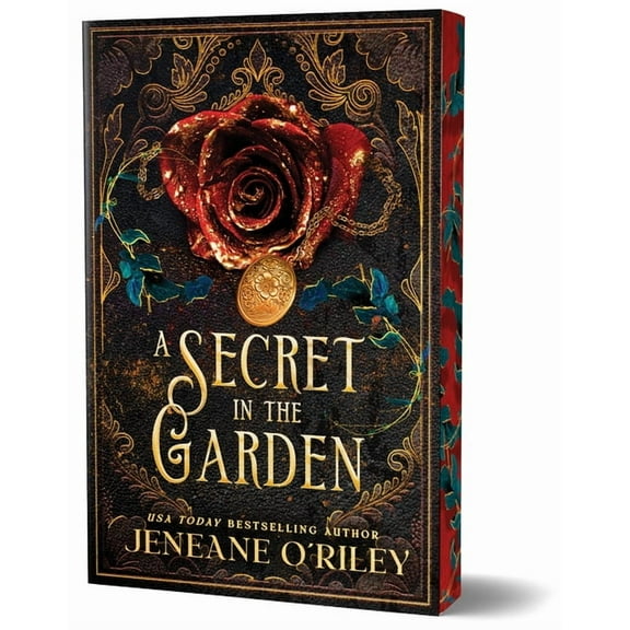 Dark Manor Chronicles A Secret in the Garden (Deluxe Edition), Book 1 (Paperback)