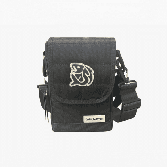 Dark Matter 2-Tube Surf Bag - Black