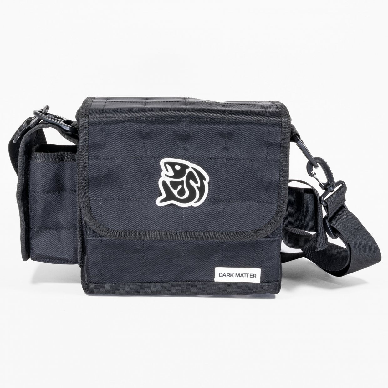 Dark Matter 3-Tube Surf Bag Black