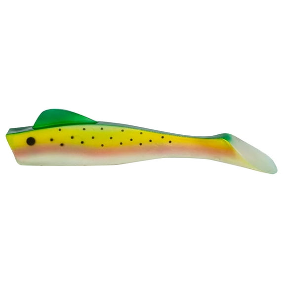 Dark Matter 6.5" Fishaholic Finback Shad Bunker
