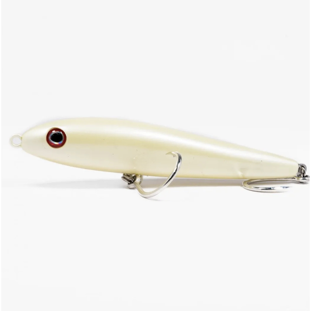 Dark Matter Feeder Minnow Bone White 4.5" 3/4oz