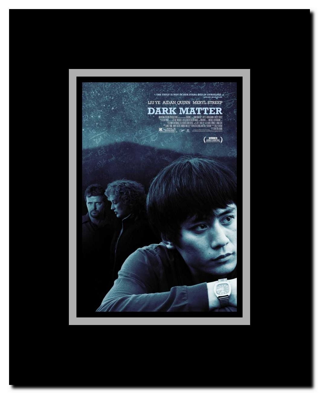 Dark Matter Framed Movie Poster
