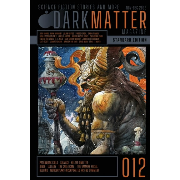 Dark Matter Magazine Dark Matter Magazine Issue 012, Book 012, (Paperback)