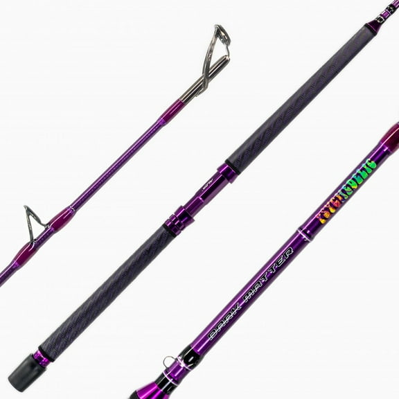 Dark Matter P7C-X-PU Psychedelic Casting Rod 7' Purple