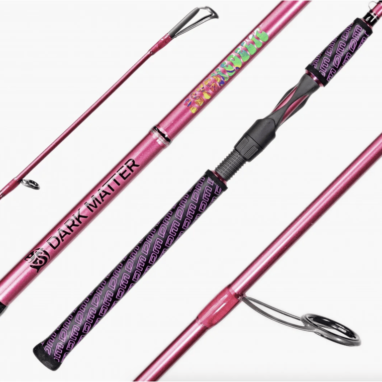 dark matter fishing pole Psychedelic Inshore Spinning Rods Expect high performance whether you are fishing from a boat Fishing never looked this good!