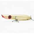 thumbnail image 1 of Dark Matter Pencil Popper Lure - Bone - 6 3/4" - 2 2/3oz Heavy, 1 of 1