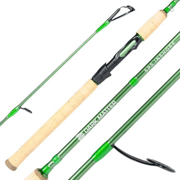 Dark Matter SPS Inshore Spinning Rods, SPSIS70HF-GR