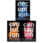 Dark Matter Trilogy 3 Books Collection Set by Teri Terry - Contagion, Deception, Evolution