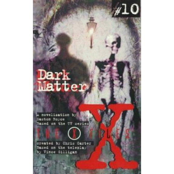 Pre-Owned X Files YA #10 Dark Matter (Unknown) 0064471829 9780064471824