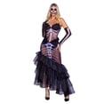 thumbnail image 1 of Dark Mermaid Women's Cosplay Costume, 1 of 7