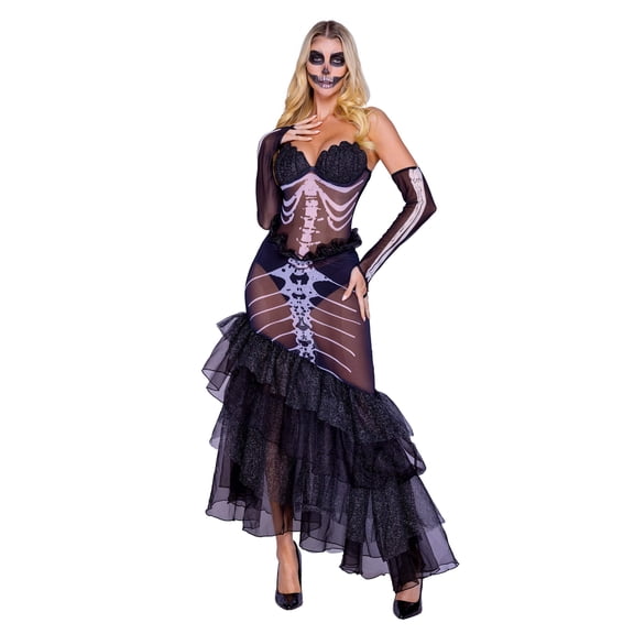Dark Mermaid Women's Cosplay Costume