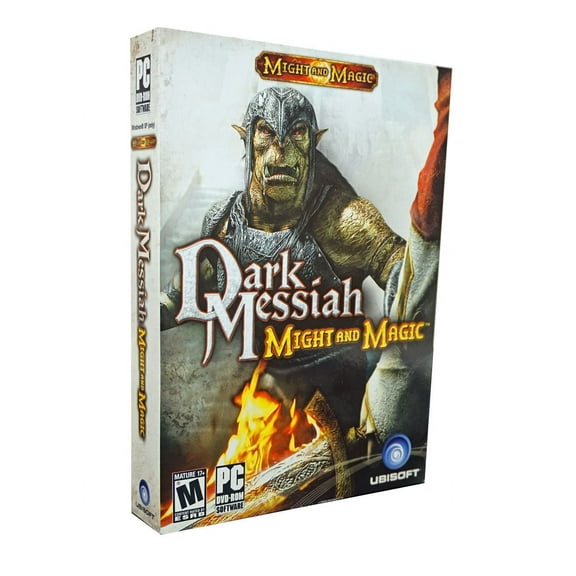 Dark Messiah of Might and Magic - PC DVD-Rom Game