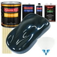 thumbnail image 1 of Dark Midnight Blue Pearl Gallon URETHANE BASECOAT CLEARCOAT Car Auto Paint Kit, 1 of 6
