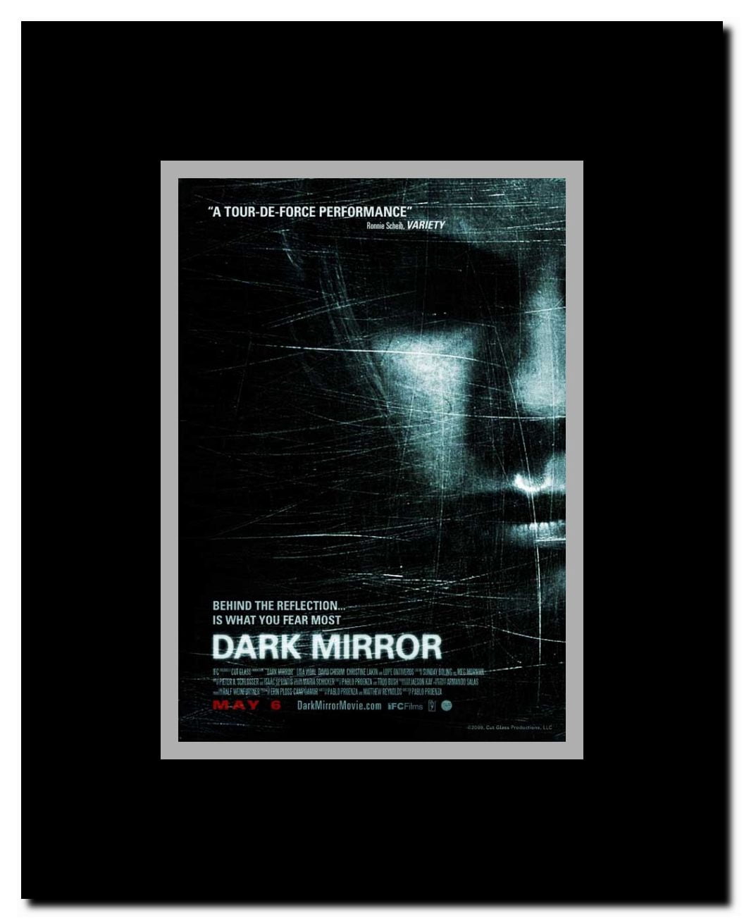 Dark Mirror Framed Movie Poster