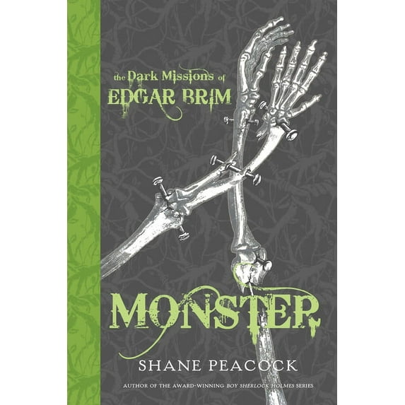 Dark Missions of Edgar Brim: The Dark Missions of Edgar Brim: Monster (Series #2) (Hardcover)