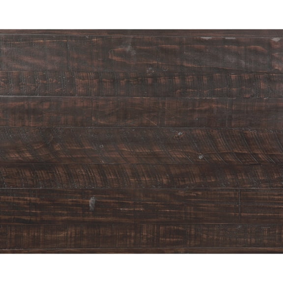 Dark Mocha and White - Minimal Assembly - Home Dinner - Offer Unique Seating Option