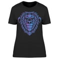 thumbnail image 1 of Dark Monkey Art T-Shirt Women -Image by Shutterstock, Female Medium, 1 of 2
