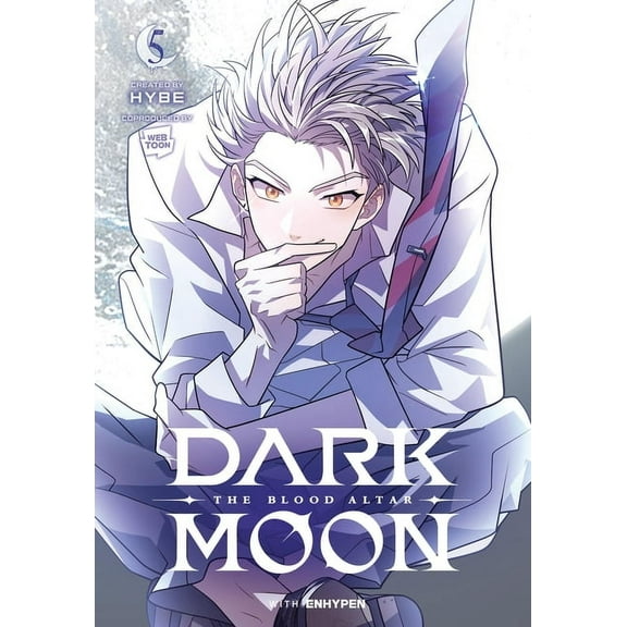 Dark Moon: The Blood Altar (Comic) Dark Moon: The Blood Altar, Vol. 5 (Comic), Book 5, (Paperback)