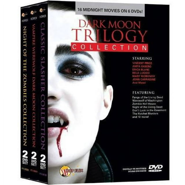 Dark Moon Trilogy