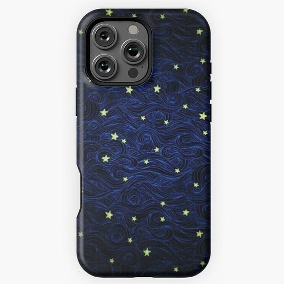 Dark Movie Animation Stars Art Retro iPhone 11 12 13 14 15 16 17 Pro Max Case