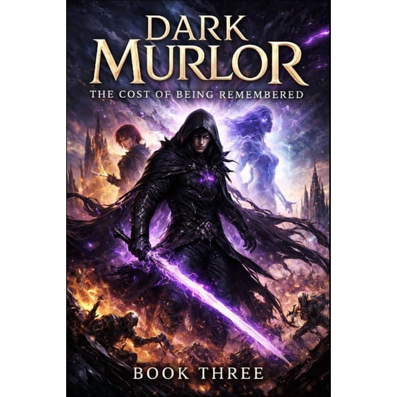Dark Murlor Dark Murlor Book Three: The Cost of Being Remembered, Book 3, (Paperback)