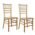 thumbnail image 1 of Dark Natural ToughWood Chiavari Chair, 2 Chair Bundle by Chivari, 1 of 12