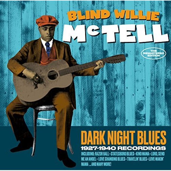 Blind Willie McTell - Dark Night Blues: 1927-1940 Recordings - Music & Performance - CD