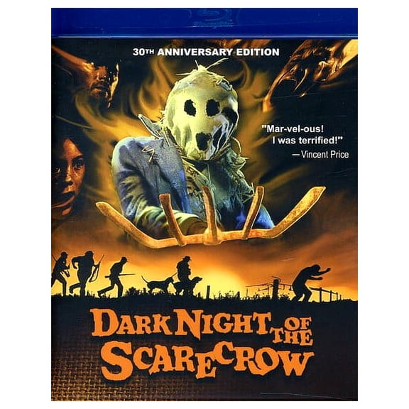 Dark Night of the Scarecrow (Blu-ray), Vci Video, Horror
