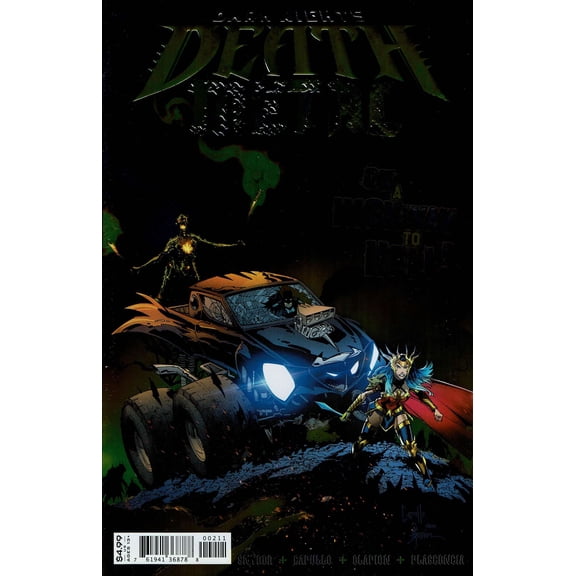 Dark Nights: Death Metal #2 VF ; DC Comic Book