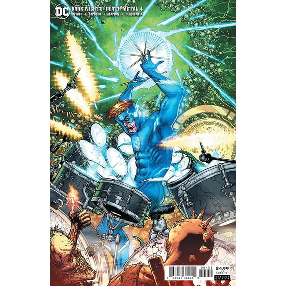 Dark Nights: Death Metal #4D VF ; DC Comic Book