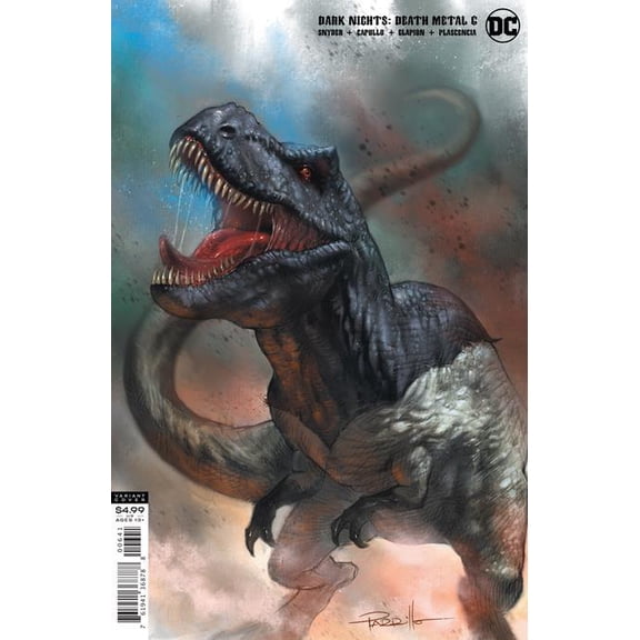 Dark Nights Death Metal #6 (of 7) Cvr D Lucio Parrillo B Rex Var DC Comics Comic Book
