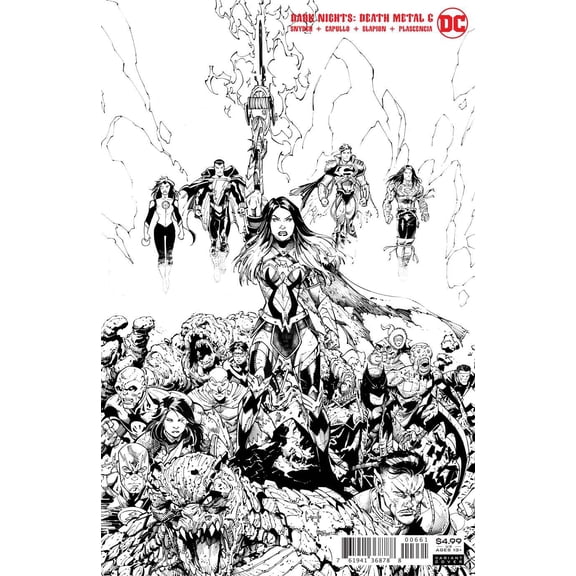 Dark Nights: Death Metal #6E VF ; DC Comic Book