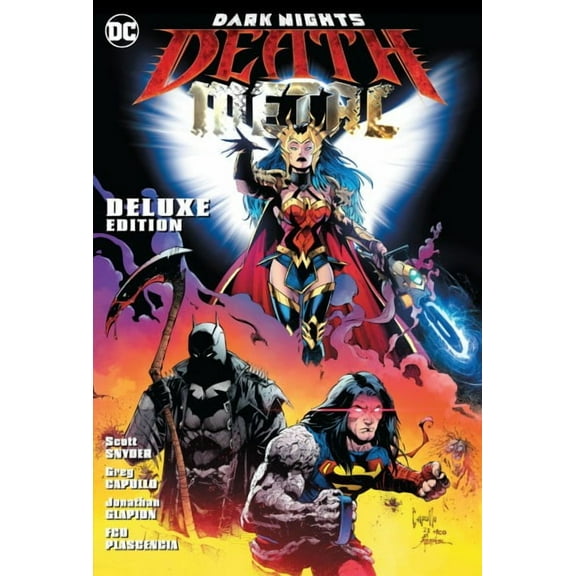 Dark Nights: Death Metal: Deluxe Edition (Hardcover)